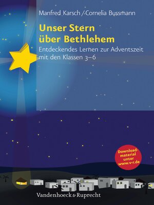 cover image of Unser Stern über Bethlehem